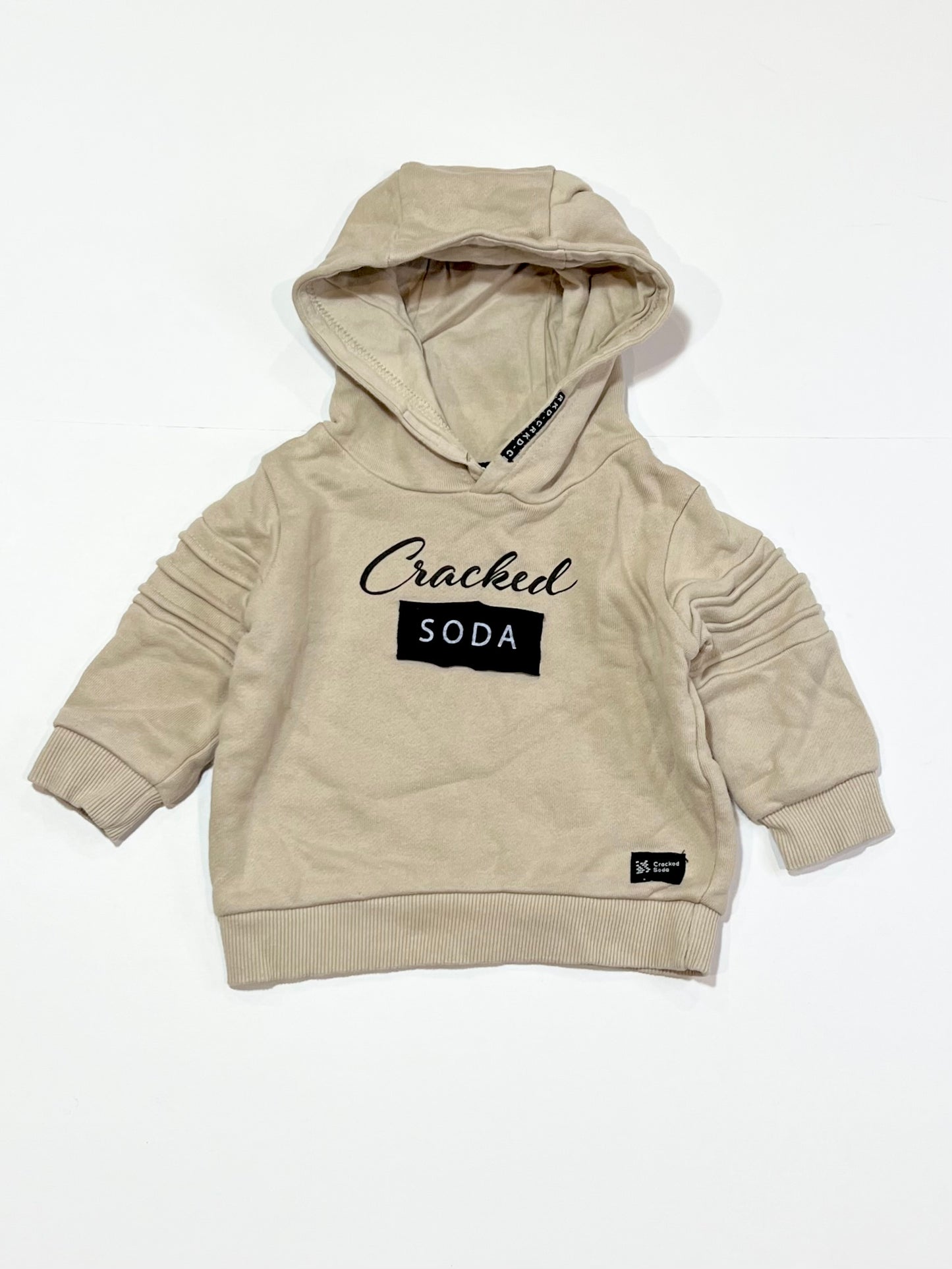 Tan hoodie - Size 0