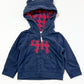 Bear zip hoodie brand new - Size 9-12 months