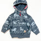 Diggers zip hoodie - Size 6-9 months