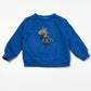 Blue dino sweater - Size 6-9 months