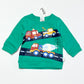 Green trucks sweater brand new - Size 0