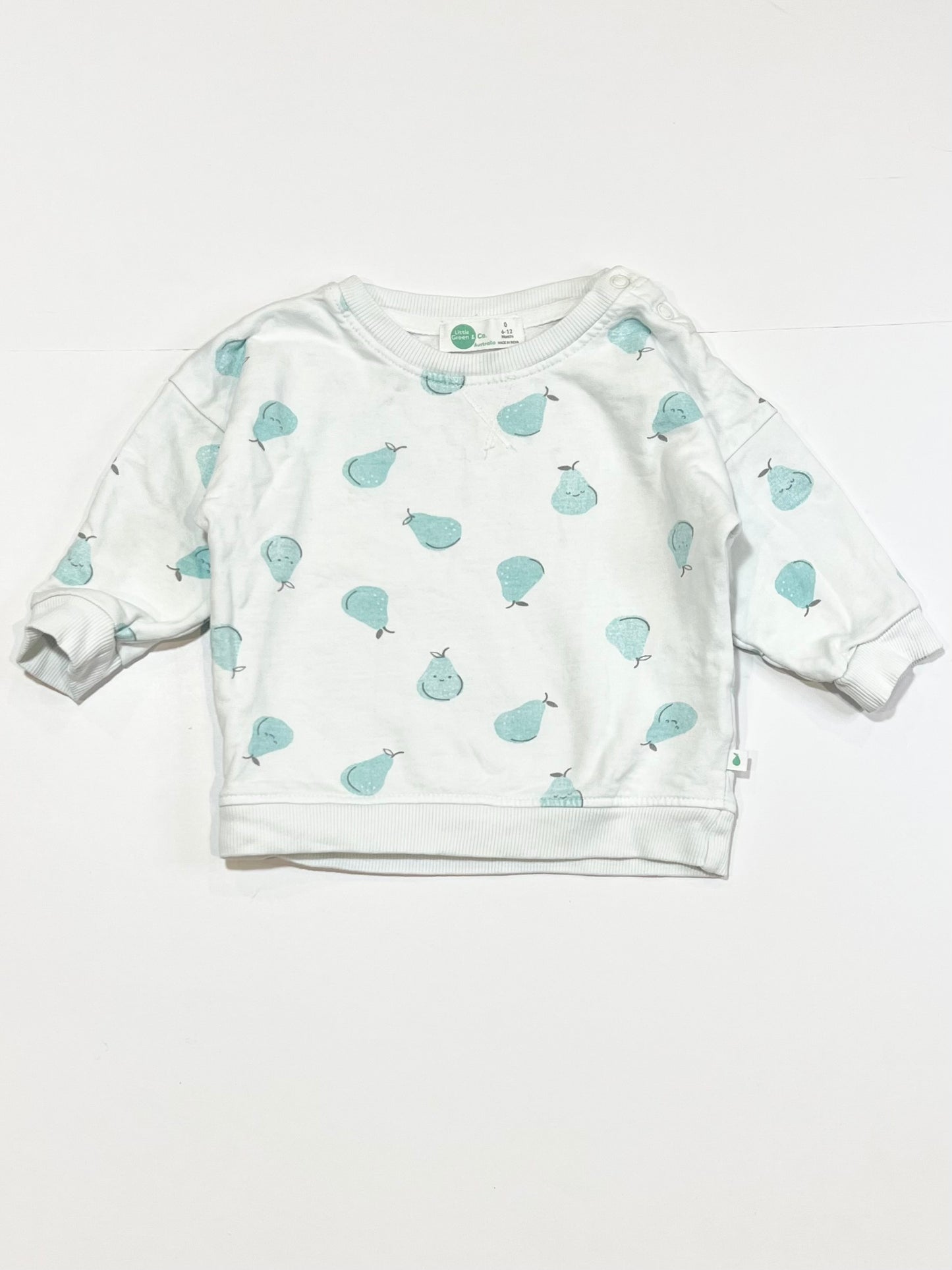 Green pears sweater - Size 0