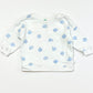 Blue apples sweater - Size 0