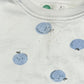 Blue apples sweater - Size 0