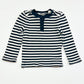 Ribbed henley top - Size 0