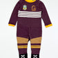 Brisbane Broncos onesie brand new - Size 1