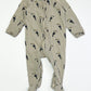 Toucans zip onesie - Size 0