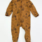 Mountains zip onesie - Size 0