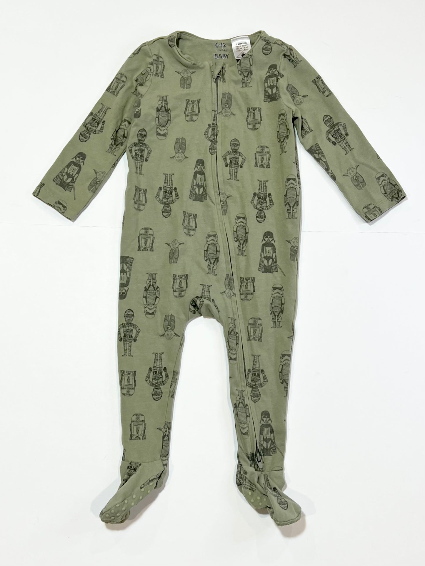 Star Wars zip onesie - Size 0