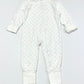 Closed eyes onesie - Size 6-9 months