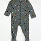 Grey character zip onesie - Size 0