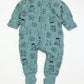 Padded Zippy Wondersuit - Size 0