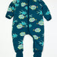 Padded Zippy Wondersuit - Size 0