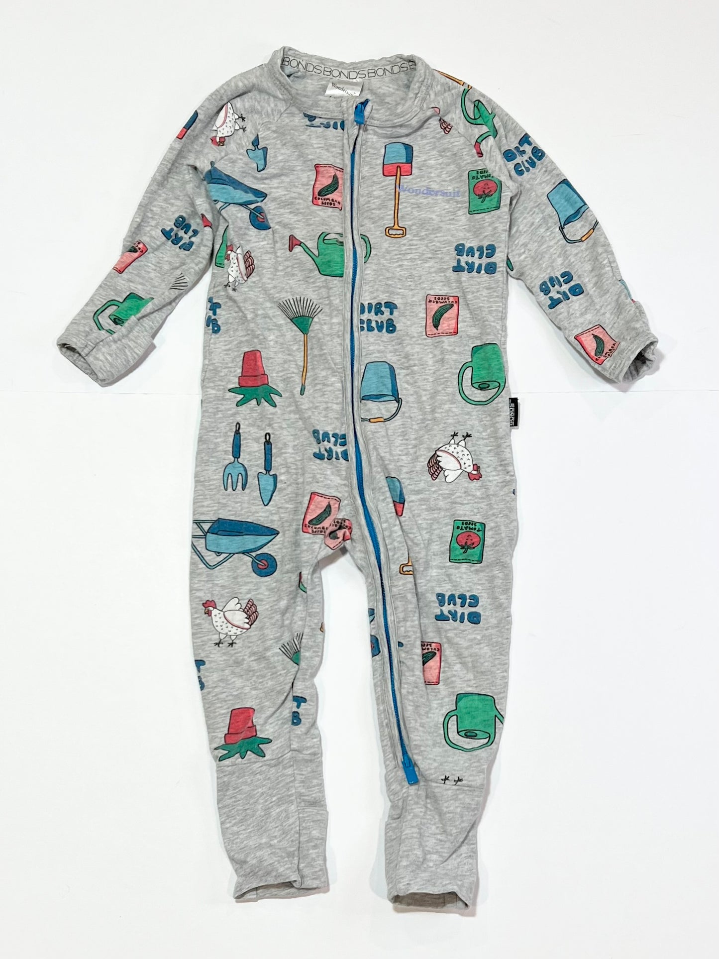Zippy Wondersuit - Size 0