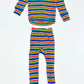 Striped thermals - Size 2