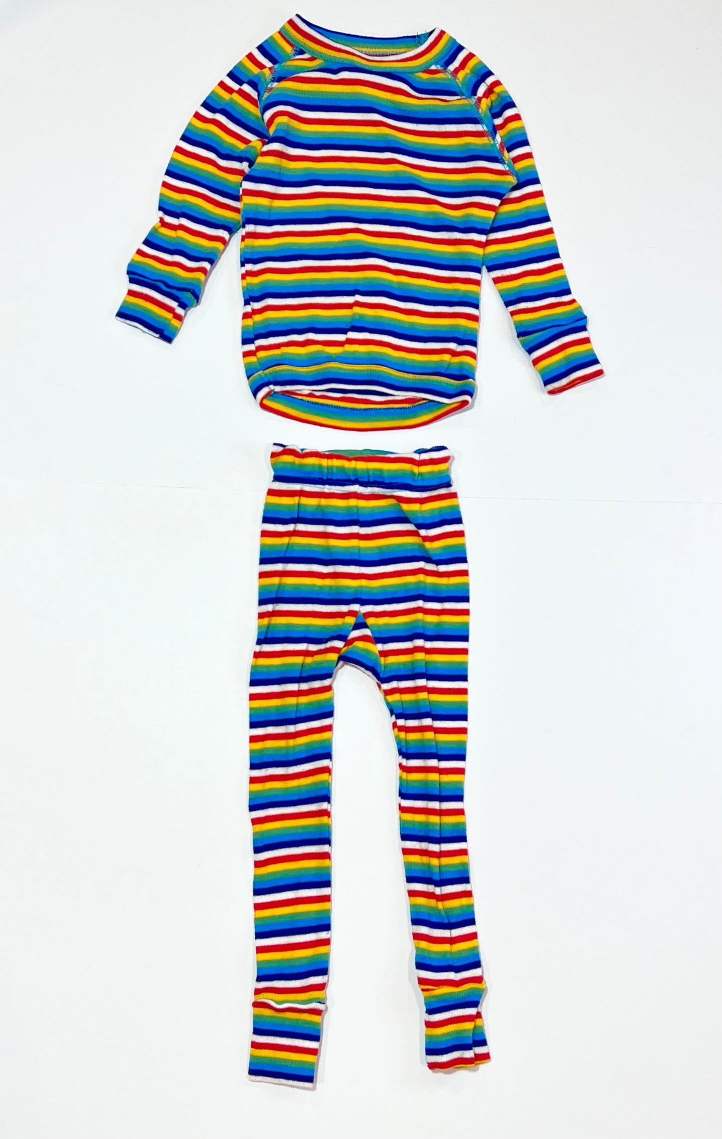 Striped thermals - Size 2