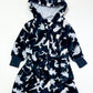 Dinosaurs dresing gown - Size 2