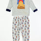 Paddington Bear pyjamas - Size 2