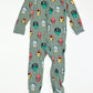 Heroes zip onesie - Size 2