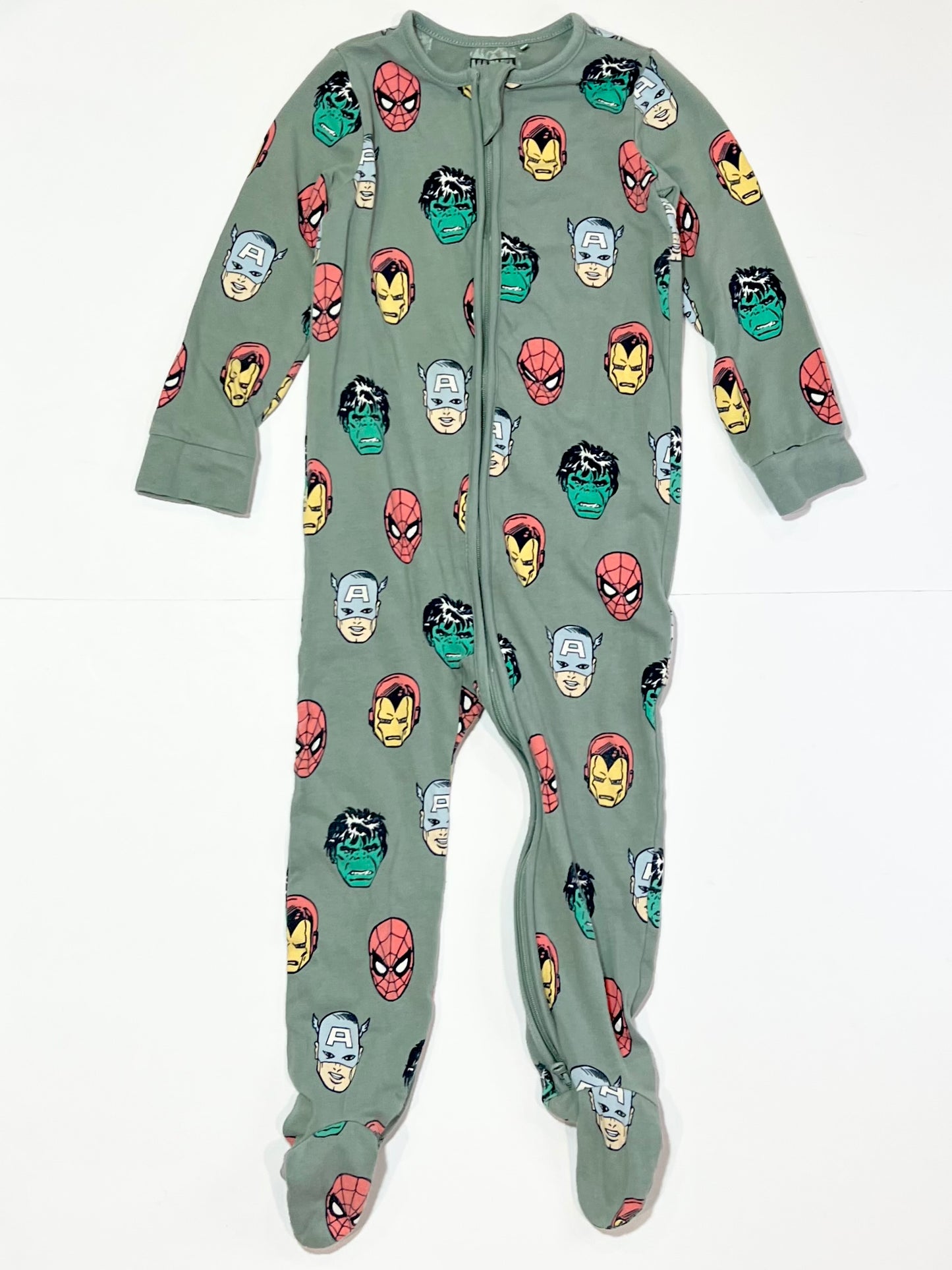 Heroes zip onesie - Size 2