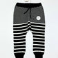 Striped knit pants brand new - Size 2