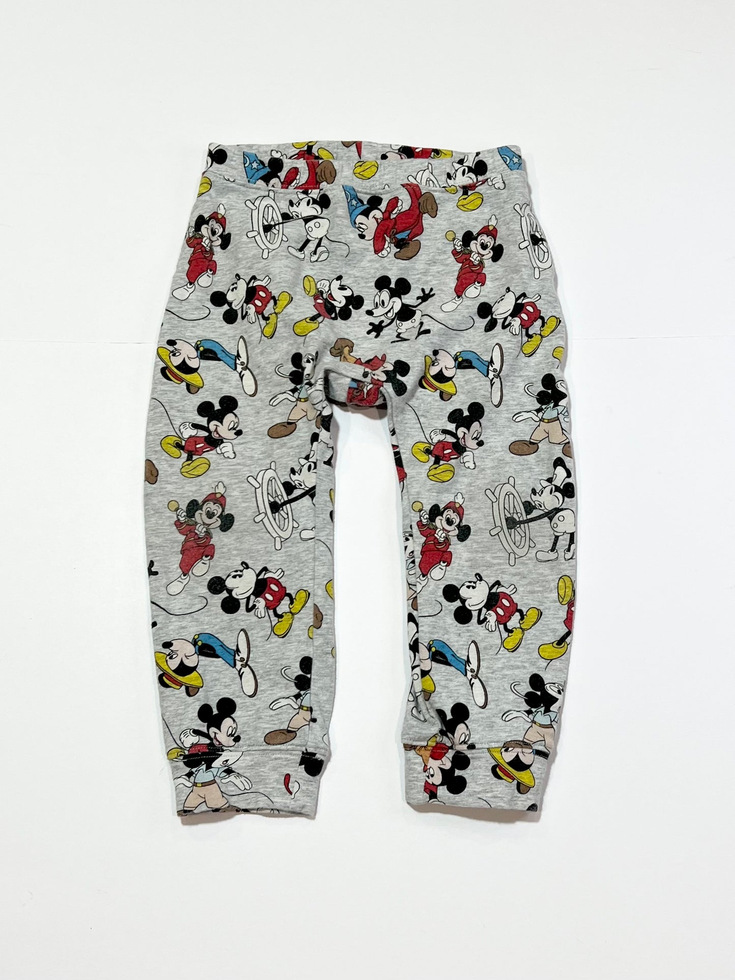 Mickey Mouse jersey pants - Size 2-3
