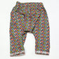 Grey bird harem pants - Size 2