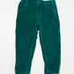 Green corduroy pants - Size 2