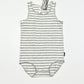 Striped bodysuit brand new - Size 2