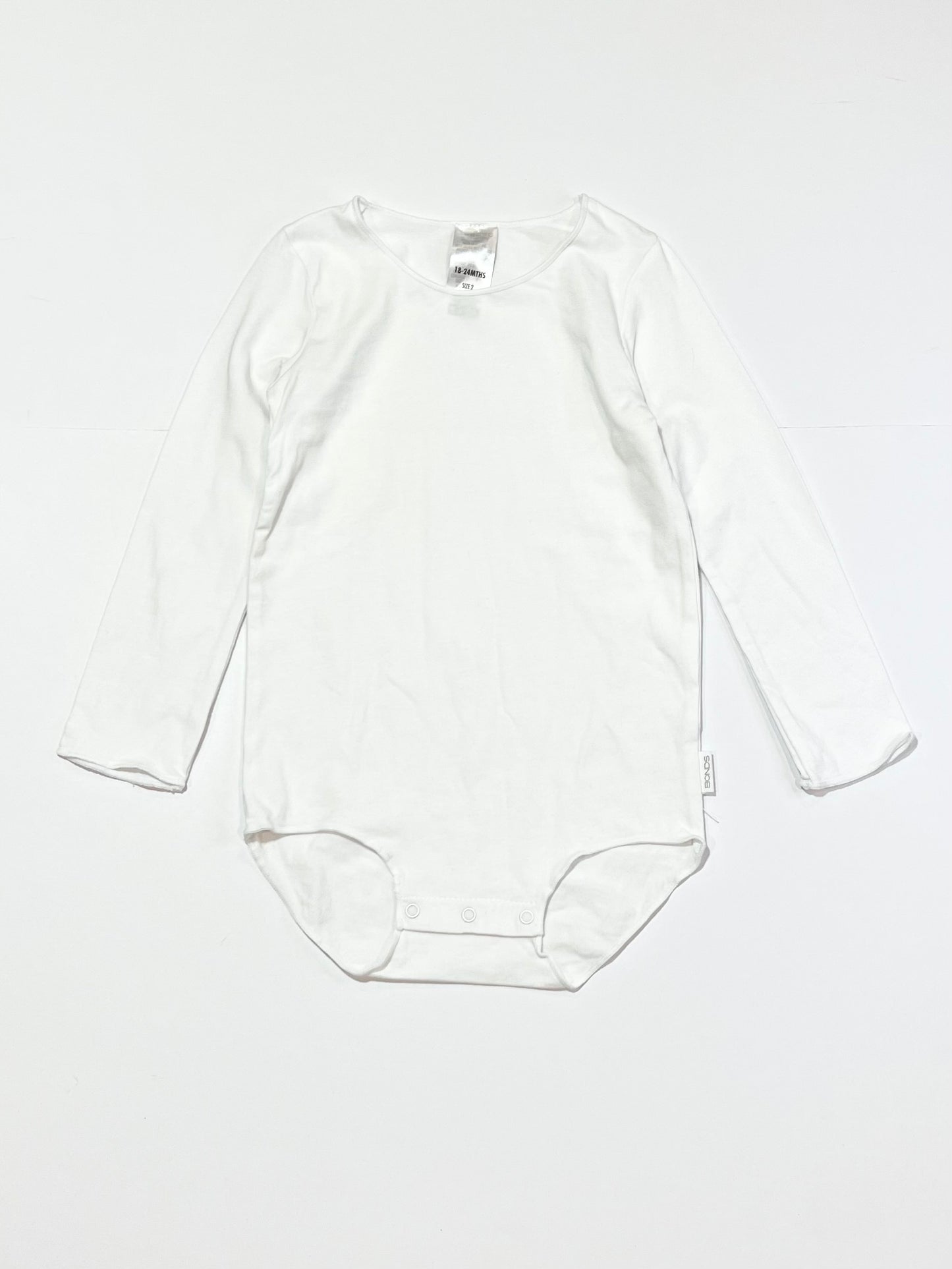 White bodysuit - Size 2