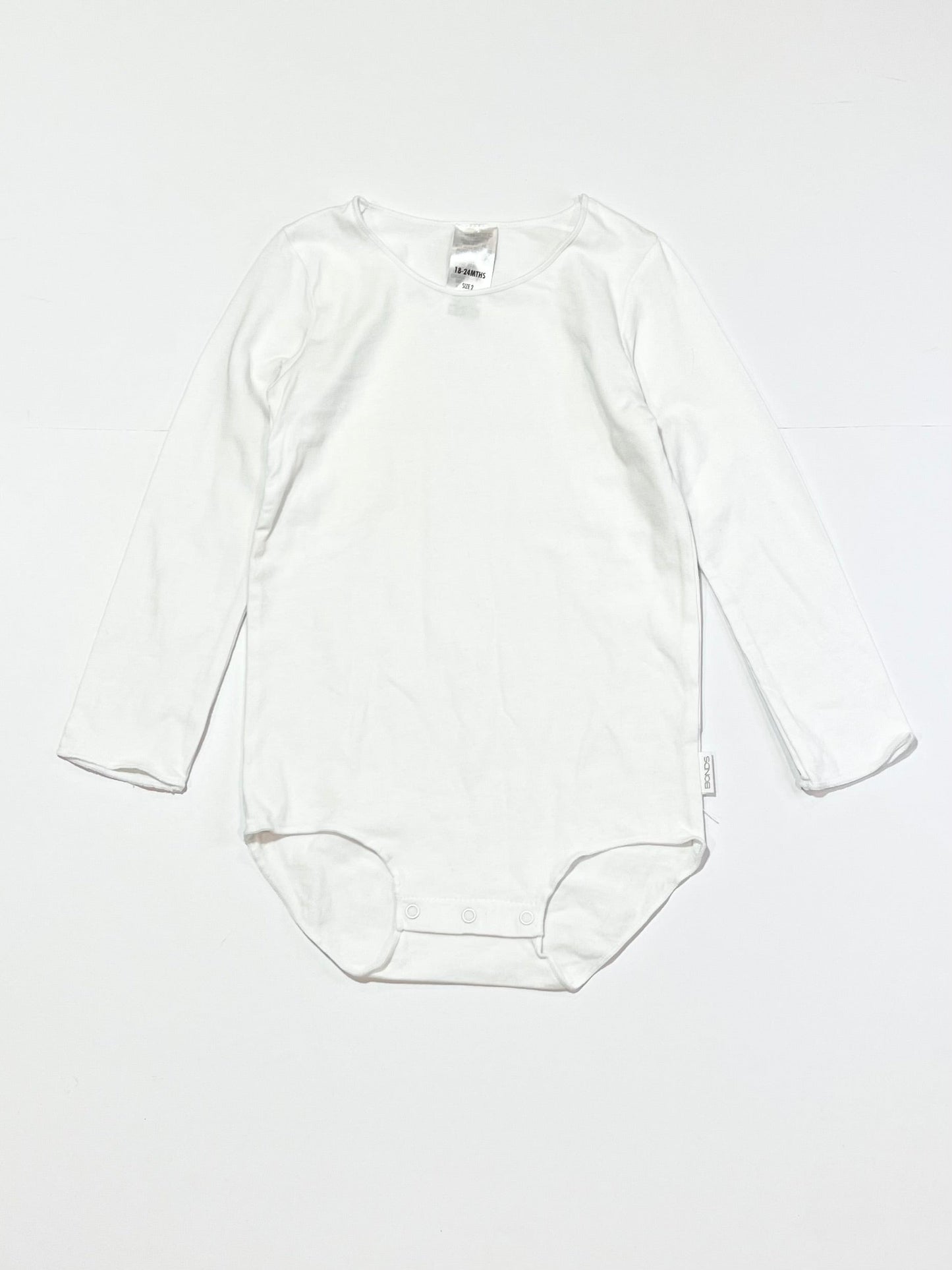 White bodysuit - Size 2