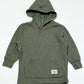 Hooded waffle top - Size 2