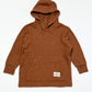 Hooded waffle top - Size 2