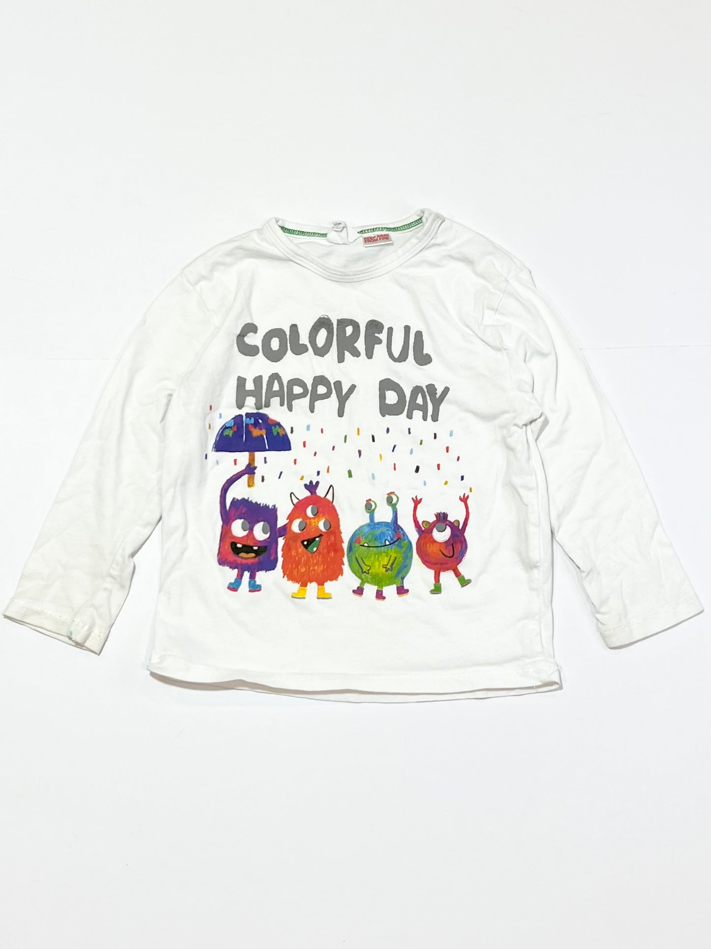 Happy day top - Size 2-3