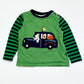 Green taxi top - Size 2-3