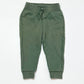Green sweat tech trackies - Size 2