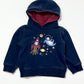Navy space hoodie - Size 2