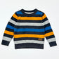 Striped knit jumper - Size 2