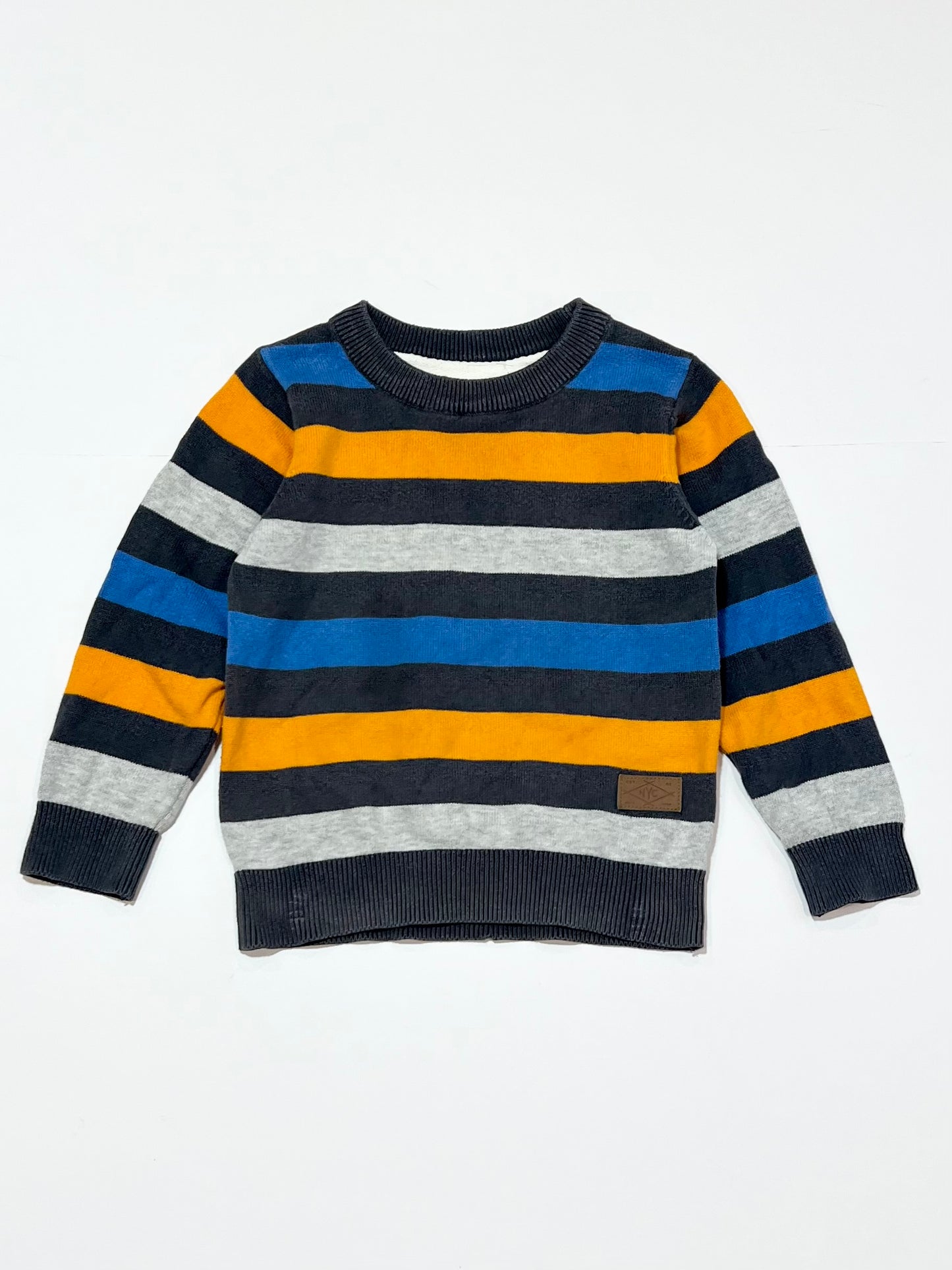 Striped knit jumper - Size 2