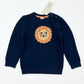 Lion boucle knit jumper brand new - Size 2
