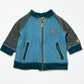 Quilted zip jakcet - Size 2