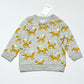 Foxes sweater brand new - Size 2