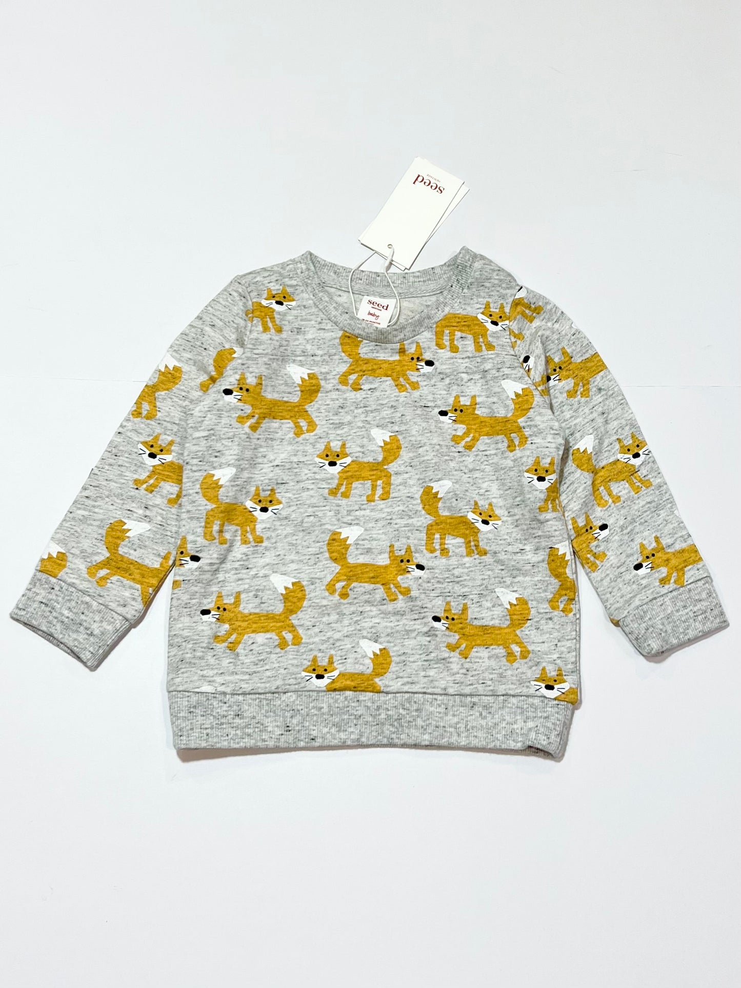 Foxes sweater brand new - Size 2