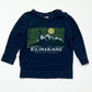 Navy Kilimanjaro sweater - Size 2