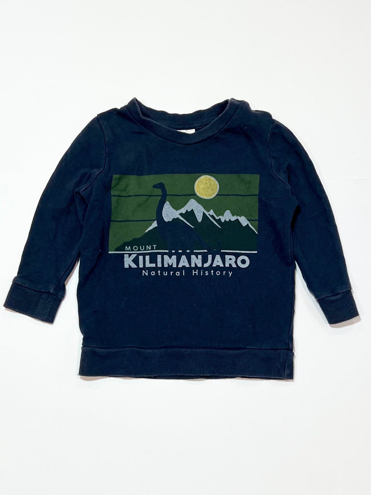 Navy Kilimanjaro sweater - Size 2