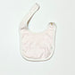 Pink stripe bib - One size
