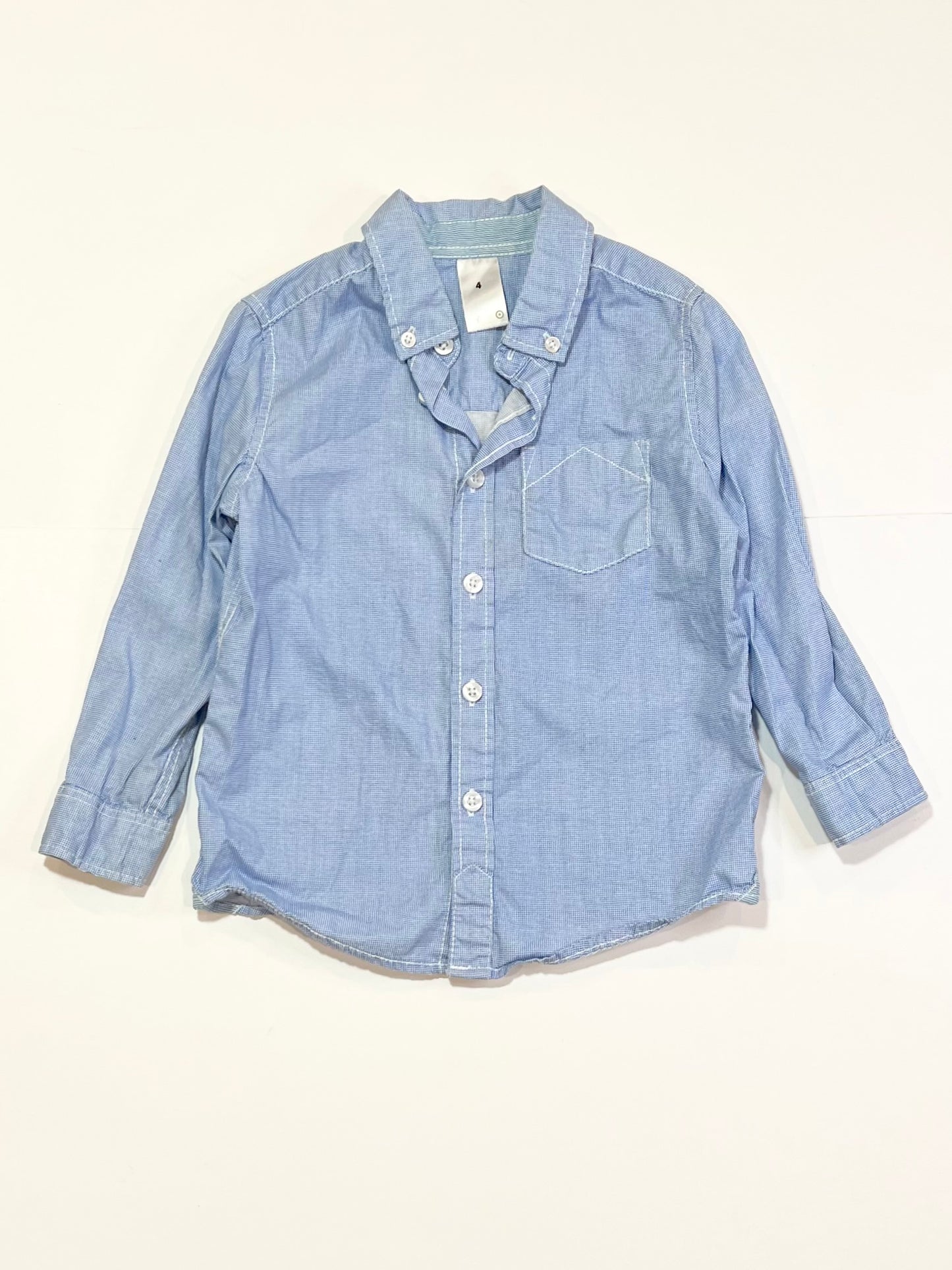 Blue shirt - Size 4