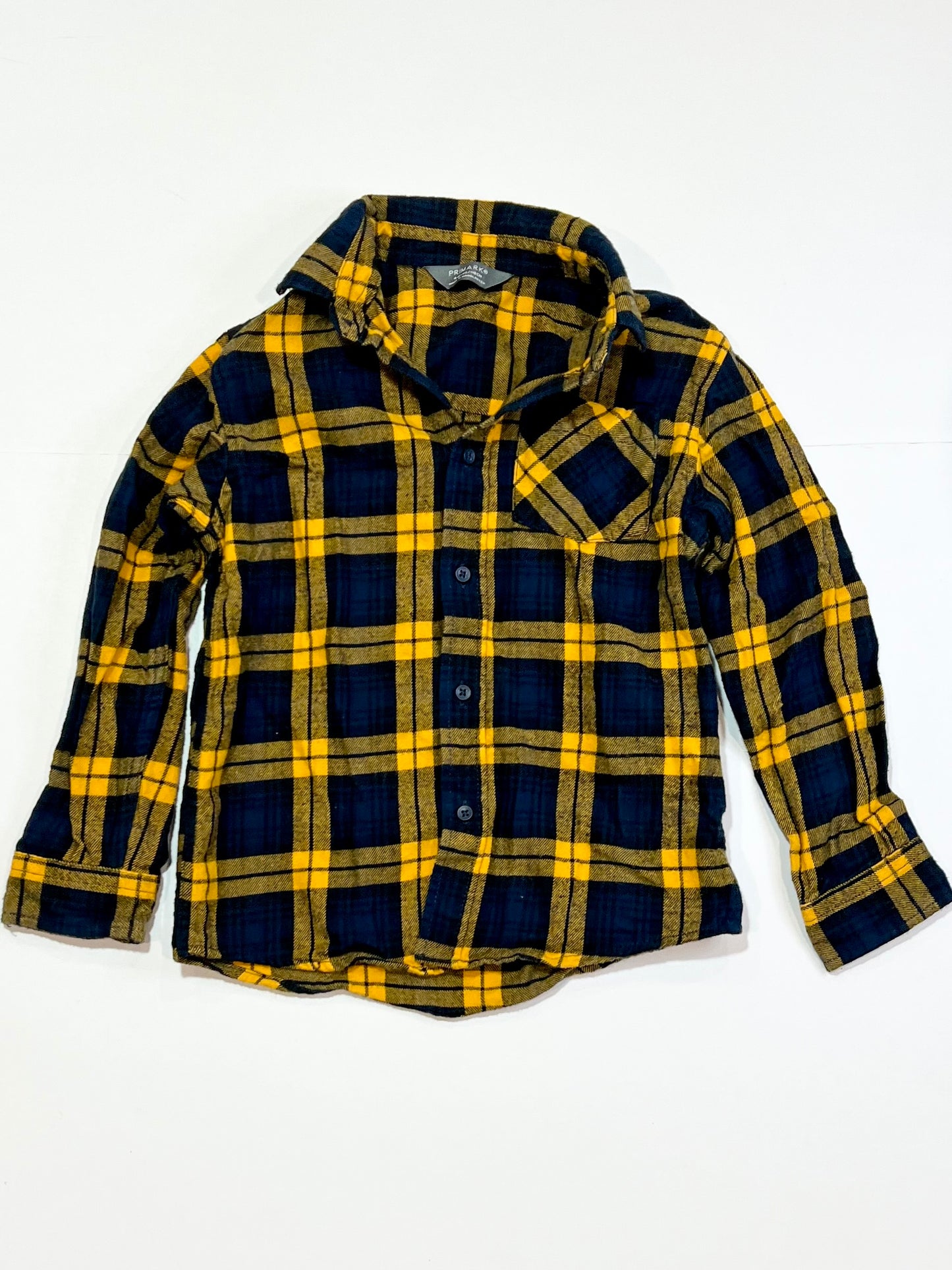 Flannelette shirt - Size 4-5