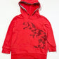 Red t-rex hoodie - Size 4
