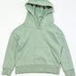 Green hoodie - Size 4